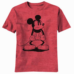 Angry Mickey Mouse T-Shirt