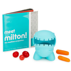 Kid's Milton the Mealtime Companion Toy and Book