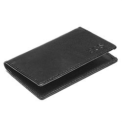 Personalized Leather Business and Credit Card Case