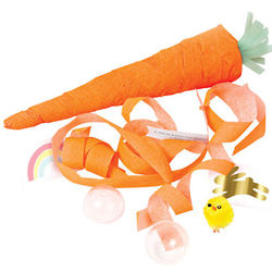 4 Surprise Heirloom Paper Carrot Favors