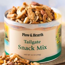 Tailgate Snack Mix in Resealable Tin