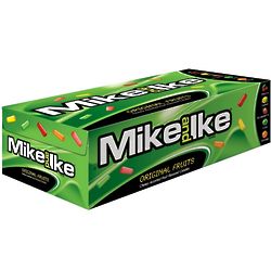 Mike & Ike Original Fruits Candy - 24 Count Case