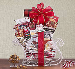 Sleigh of Chocolate Gift Basket