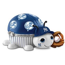 New York Yankees Love Bug Music Box