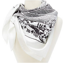 The Signs of the Zodiac Silk Scarf