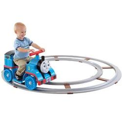 Thomas the Train Power Wheels with Track