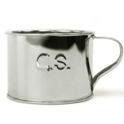 C.S. Stamp Classic Tin Cup