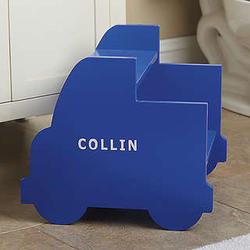 Personalized Truck Step Stool