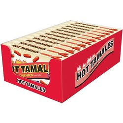 Hot Tamales Cinnamon Retro Theater Boxes - 12 Count Case
