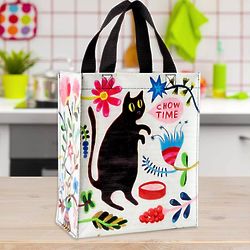 Chow Time Black Cat Handy Tote