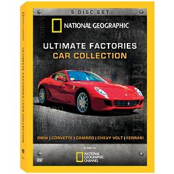 Ultimate Factories Car Collection 2-DVD Set