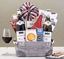 Georges Duboeuf French Wine Gift Basket