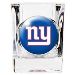 New York Giants Shot Glass