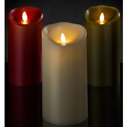 Scented Ultra-Realistic Flameless Wax Candle
