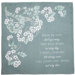 In Loving Memory Wedding Handkerchief