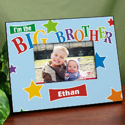 Personalized Brother Star Printed Frame