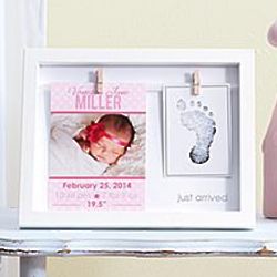 Personalized That's-Our-Baby Shadow Box