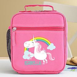 Personalized Girls Fun Graphic Lunch Bag