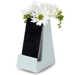 Bedside Smartphone Vase