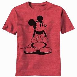 Angry Mickey T-Shirt