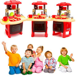 Kid's Pretend Kitchen Toy Set