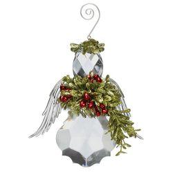 Mistletoe Angel Ornament