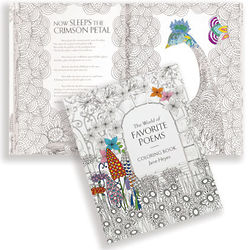 World of Favorite Poems Coloring Book
