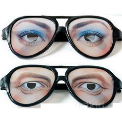 His and Hers Instant Weirdo Glasses