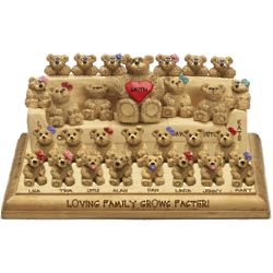 Personalized Bears on a Sofa with 25-30 Bears