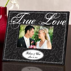 Personalized True Love Picture Frame