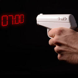 Secret Agent Alarm Clock