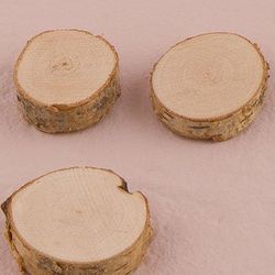 Mini Birch Wood Slices