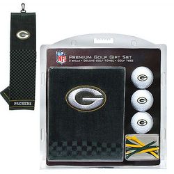 Green Bay Packers Golf Gift Set