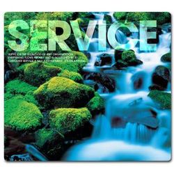 Service Waterfall Mouse Pad