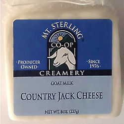 Goat Milk Country Jack Cheese - Four 8 Oz. Packs