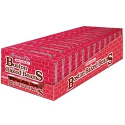 Boston Baked Beans Theatre Size Boxes 12 Count Case