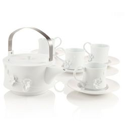 White Orchid Teapot Set