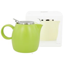 Celery Green Pugg Tea Pot