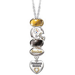 Pittsburgh Steelers Charm Necklace