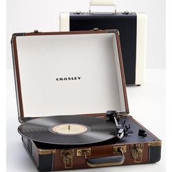 Portable Turntable and MP3 Audio System