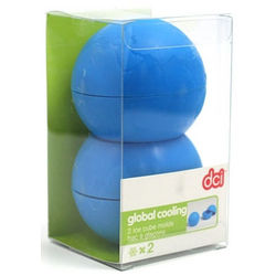 Global Cooling 3D Earth Ice Cube Mold