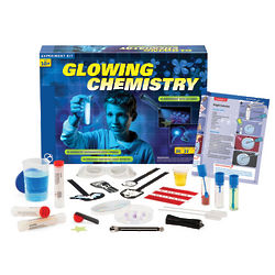 The Glowing Chemistry Set