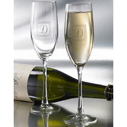 Personalized Toasting Glass Set