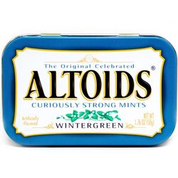 Altoids Curiously Strong Wintergreen Mints