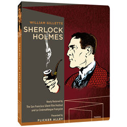 Sherlock Holmes 1916 William Hooker Gillette Film