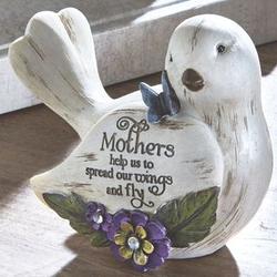 Mothers Help Us Spread Our Wings Spirit Bird Figurine