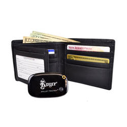 Royce Freedom Men's Wallet with Wallet Tracker