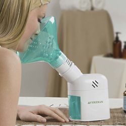 Steam Inhaler Respiratory Vapor Therapy System