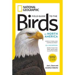 Field Guide to the Birds of North America Book, 7th Edition
