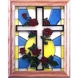 Easter Stained Glass Window